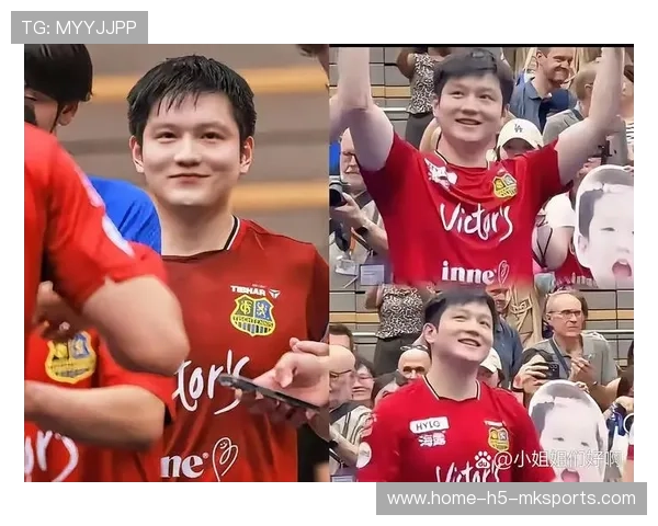 红色战袍、零封对手、球迷打Call！樊振东一战封神，樊振东首战